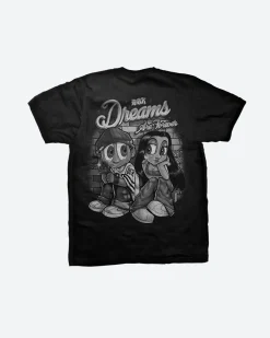 Dirty Ghetto Kids Dreams Are Forever Boxy T-Shirt| T-Shirts