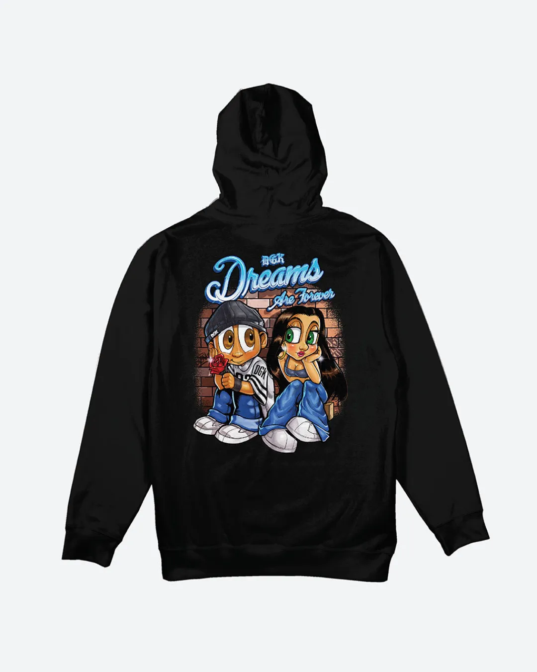 Dirty Ghetto Kids Dreams are Forever Hoody| Hoodies & Fleece