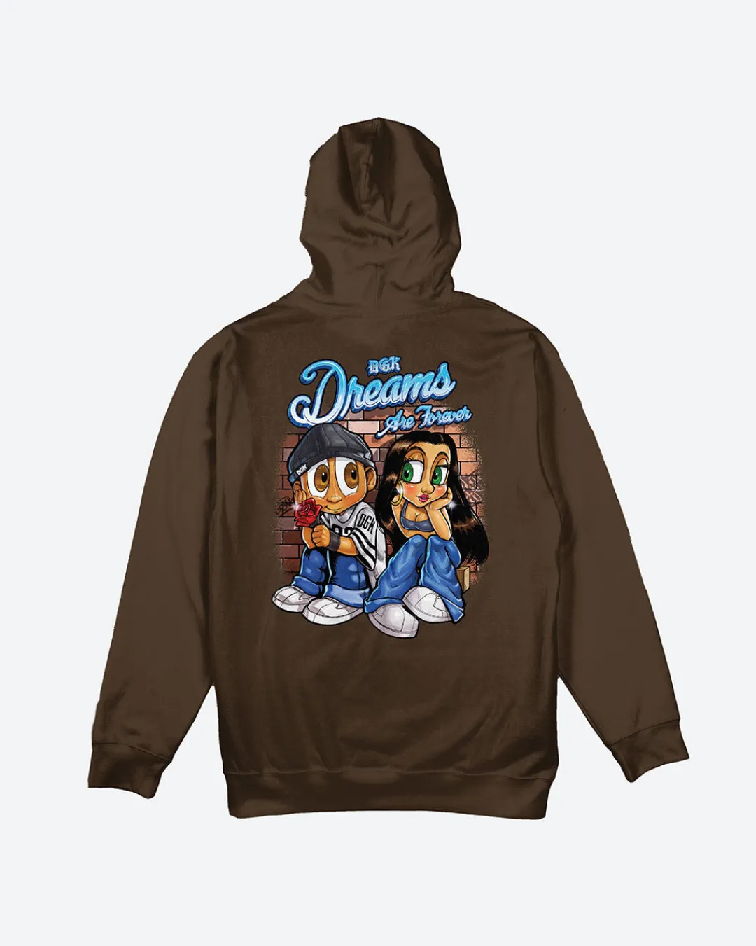 Dirty Ghetto Kids Dreams are Forever Hoody| Hoodies & Fleece