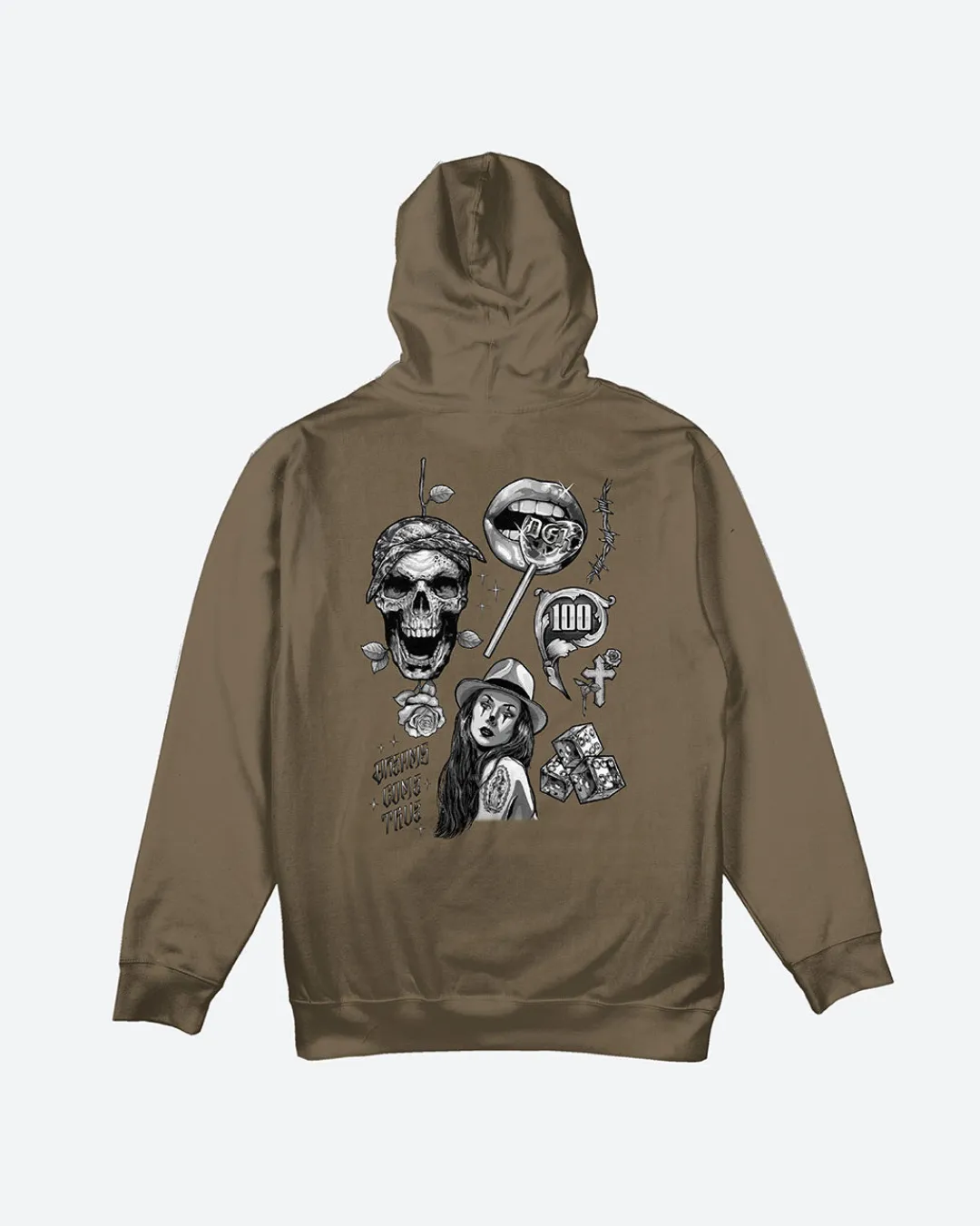 Dirty Ghetto Kids Dreams Come True Hooded Fleece| Hoodies & Fleece
