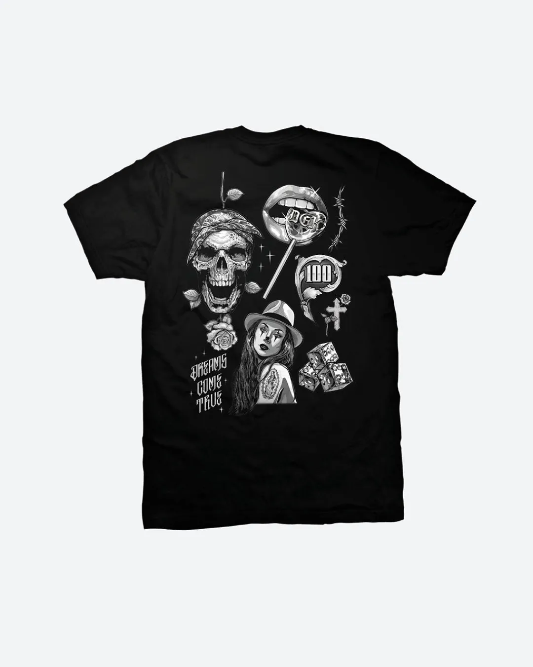 Dirty Ghetto Kids Dreams Come True T-Shirt| T-Shirts