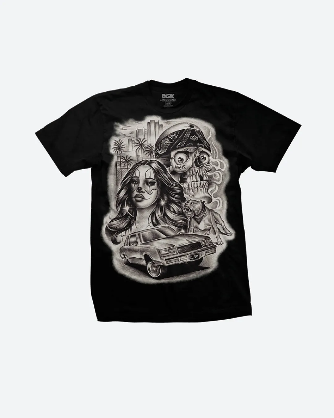 Dirty Ghetto Kids Eastside T-Shirt| T-Shirts