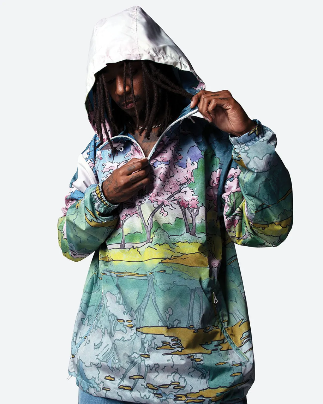 Dirty Ghetto Kids Edo Windbreaker| Jackets