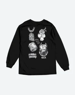 Dirty Ghetto Kids Effects LongSleeve T-Shirt| T-Shirts