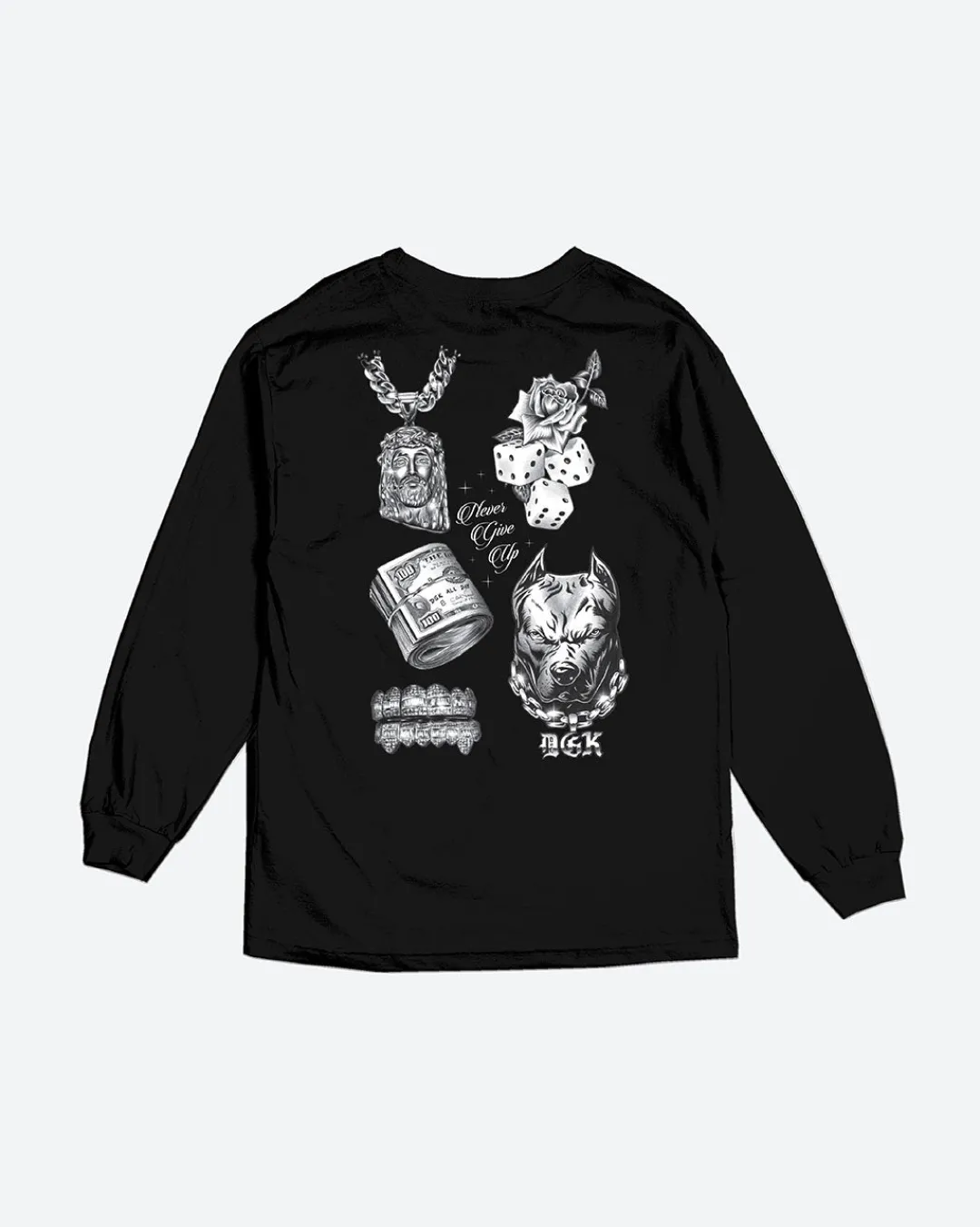 Dirty Ghetto Kids Effects LongSleeve T-Shirt| T-Shirts