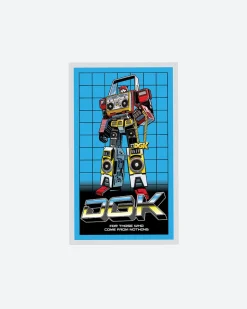 Dirty Ghetto Kids Equalizer Sticker| Accessories|Stickers