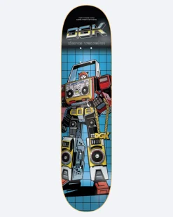 Dirty Ghetto Kids Equalizer Vaughn Skateboard Deck| Pro Skateboards
