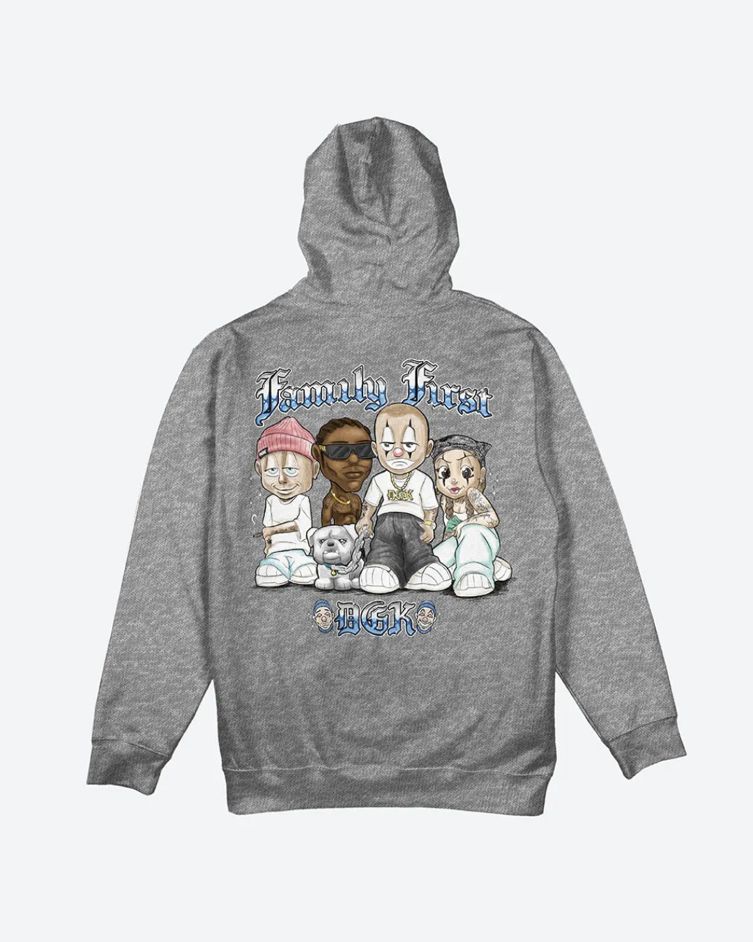 Dirty Ghetto Kids Family First Hoody| Hoodies & Fleece