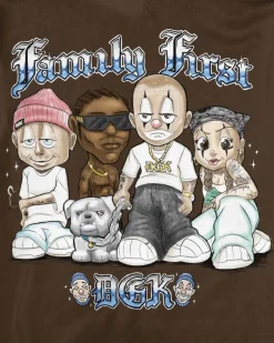 Dirty Ghetto Kids Family First Hoody| Hoodies & Fleece