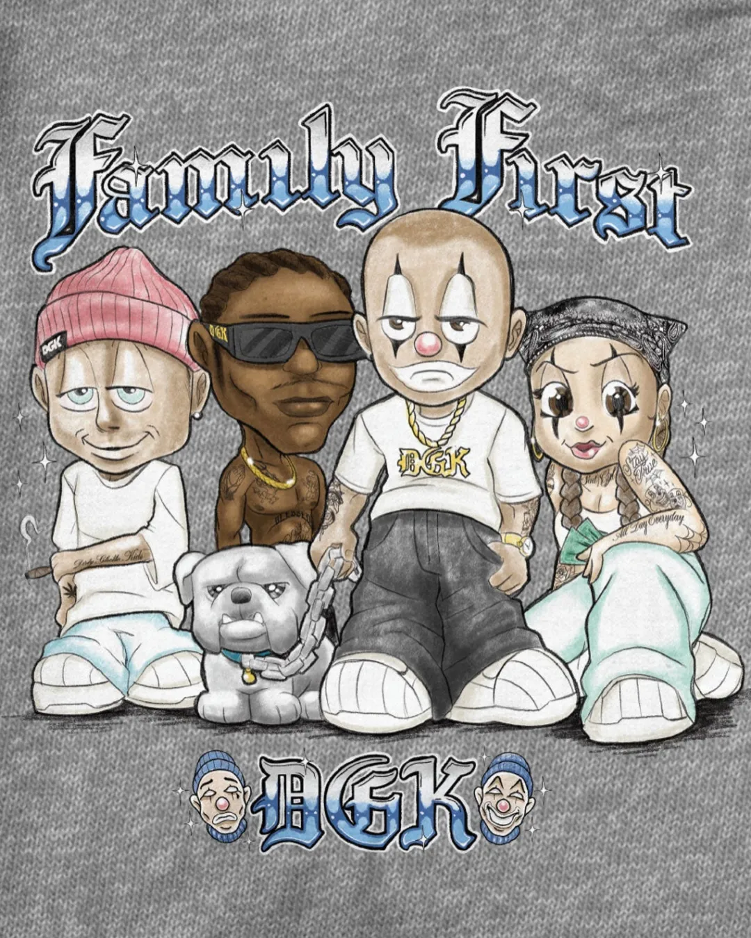 Dirty Ghetto Kids Family First Hoody| Hoodies & Fleece