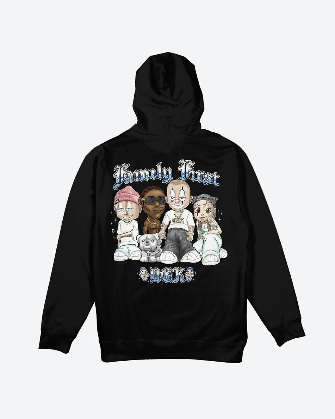Dirty Ghetto Kids Family First Hoody| Hoodies & Fleece