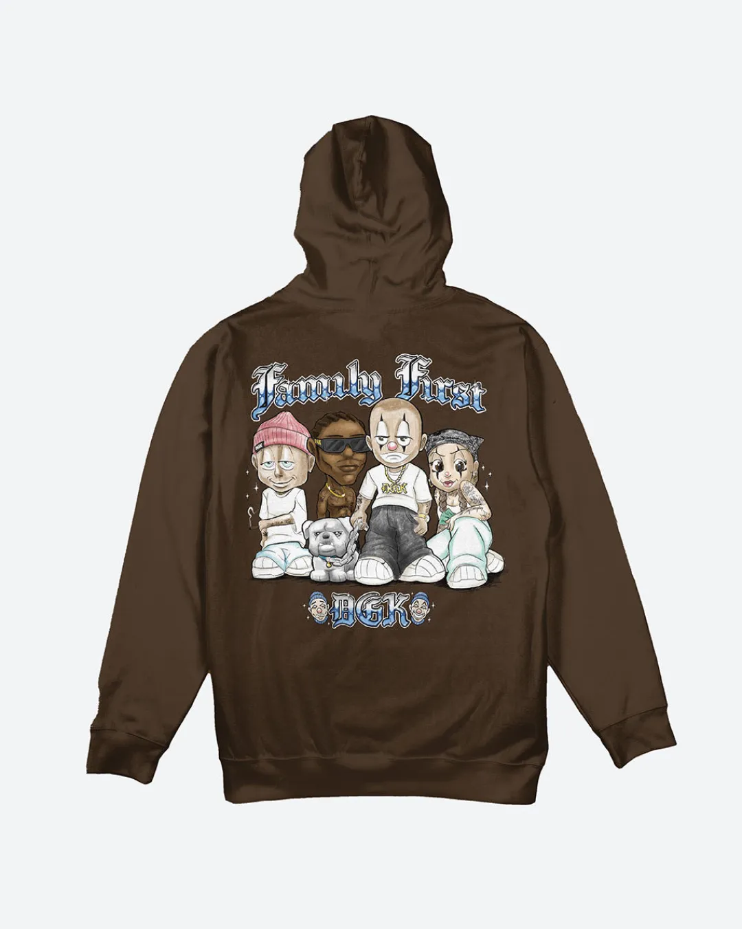Dirty Ghetto Kids Family First Hoody| Hoodies & Fleece