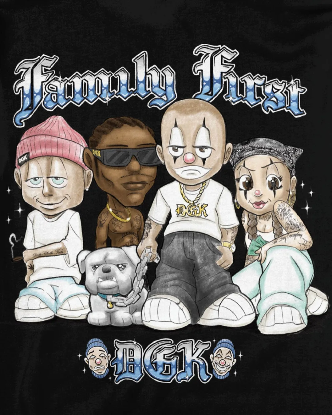 Dirty Ghetto Kids Family First Hoody| Hoodies & Fleece