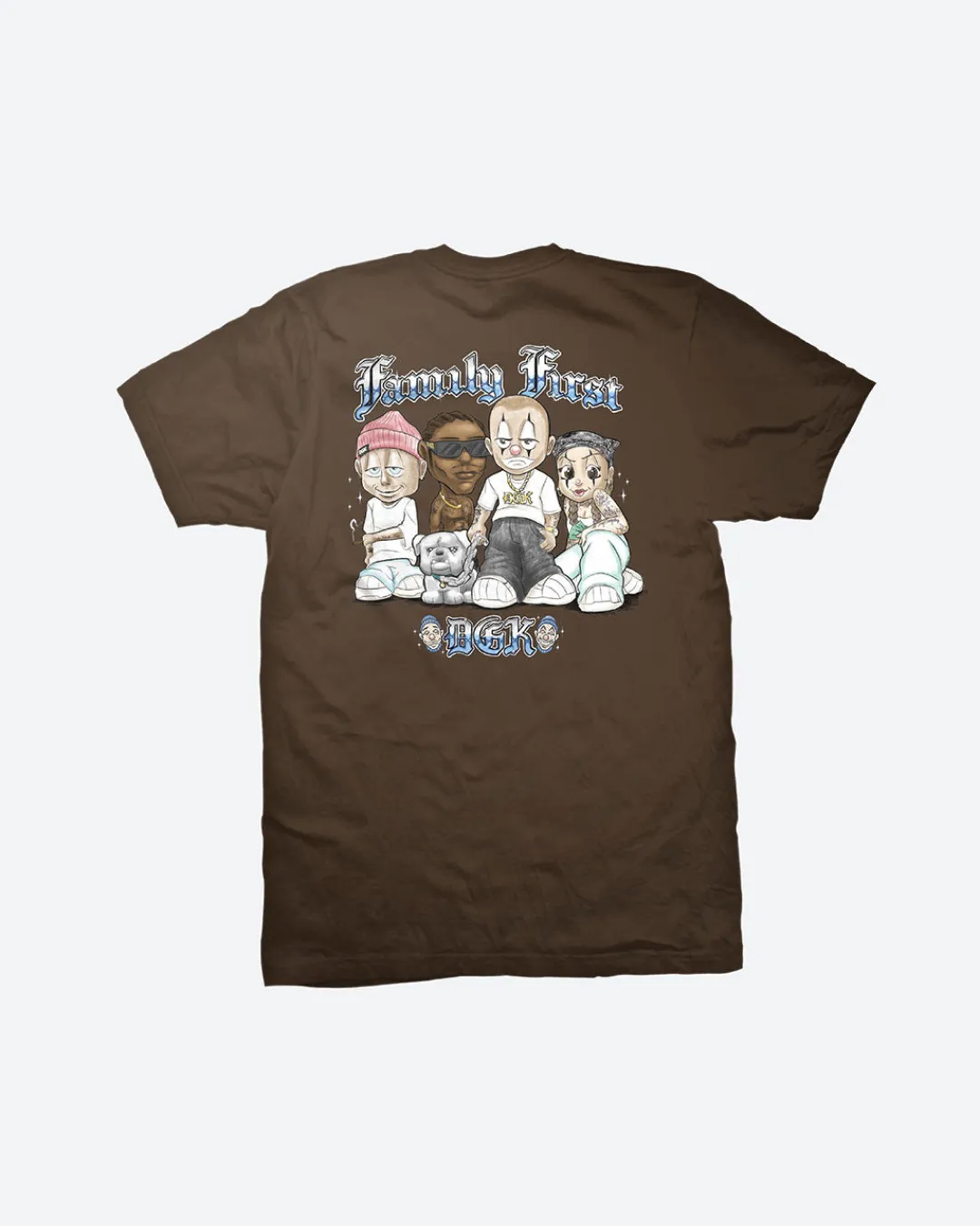 Dirty Ghetto Kids Family First T-Shirt| T-Shirts