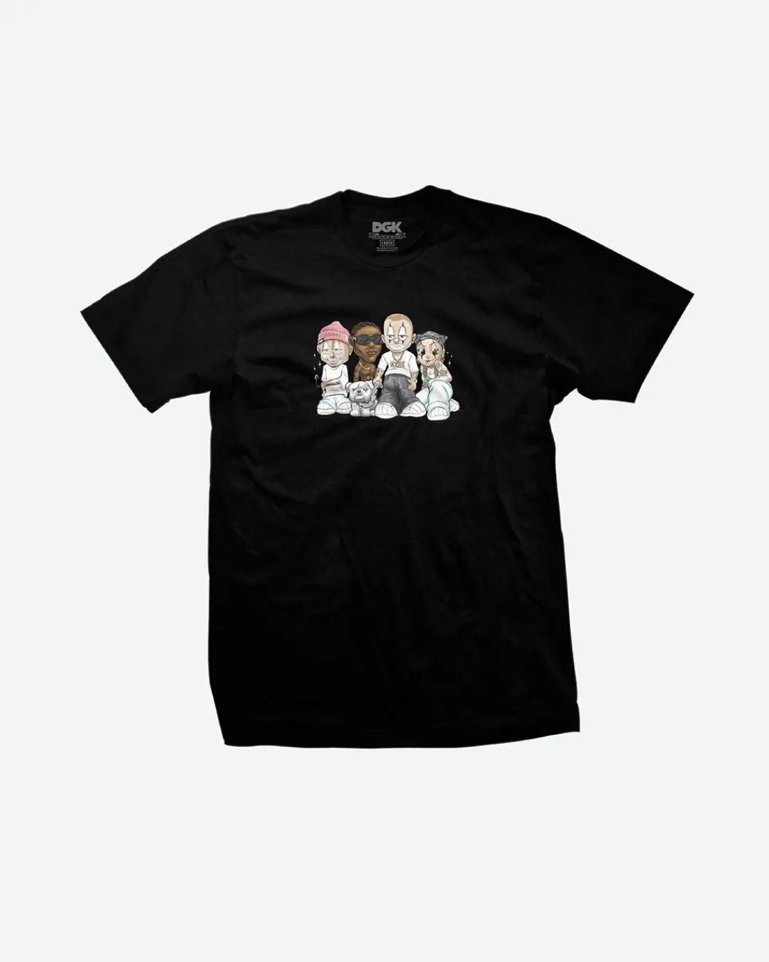 Dirty Ghetto Kids Family First T-Shirt| T-Shirts