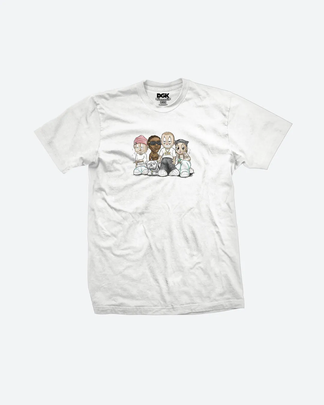 Dirty Ghetto Kids Family First T-Shirt| T-Shirts