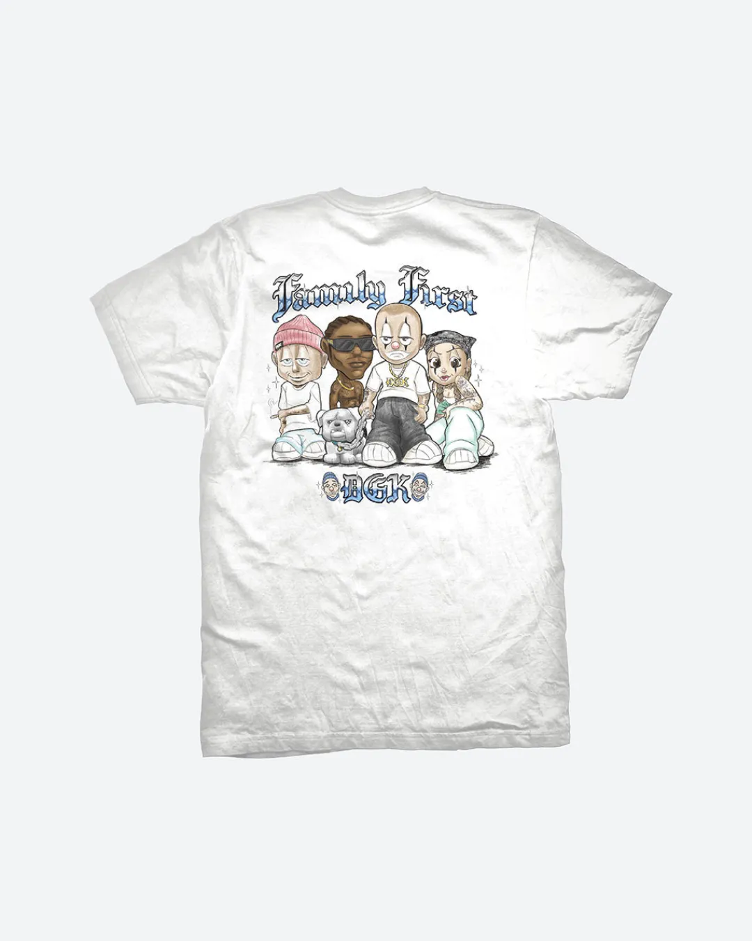 Dirty Ghetto Kids Family First T-Shirt| T-Shirts