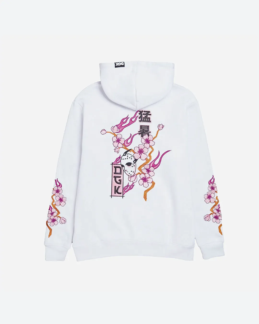Dirty Ghetto Kids Fire Blossom Embroidered Hooded Fleece| Hoodies & Fleece