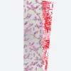 Dirty Ghetto Kids Fire Blossom White Griptape| Griptape|Accessories