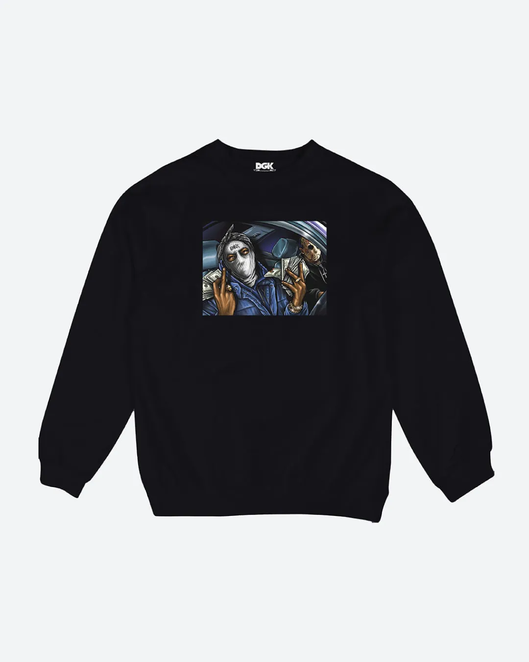 Dirty Ghetto Kids Fire Crewneck| Hoodies & Fleece