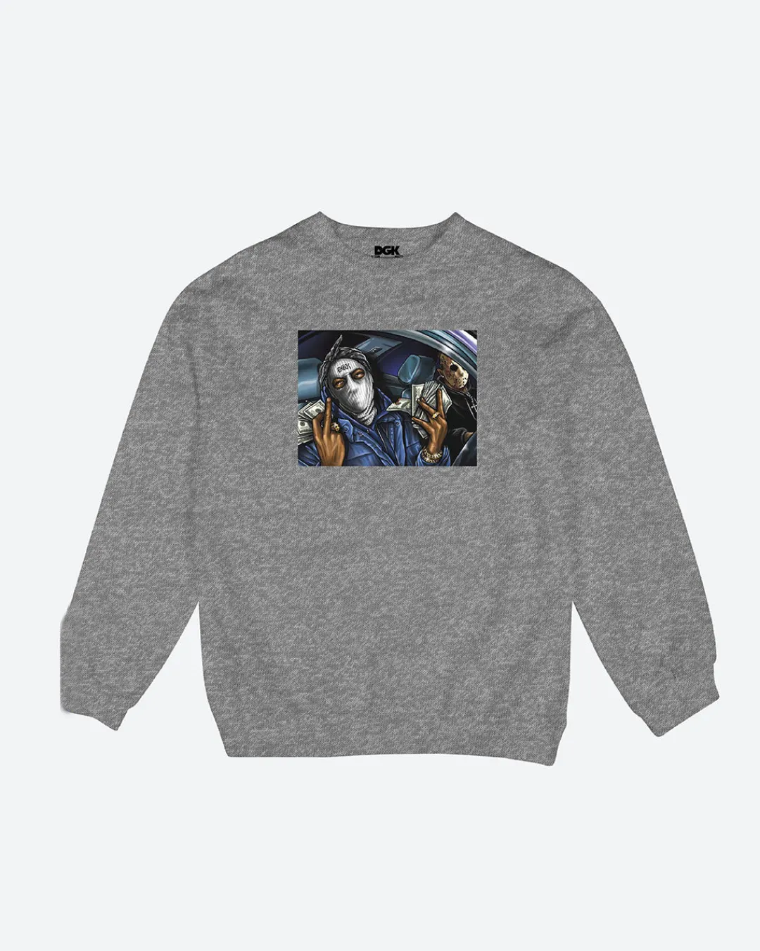 Dirty Ghetto Kids Fire Crewneck| Hoodies & Fleece