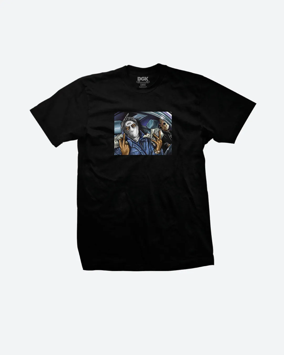 Dirty Ghetto Kids Fire T-Shirt| T-Shirts