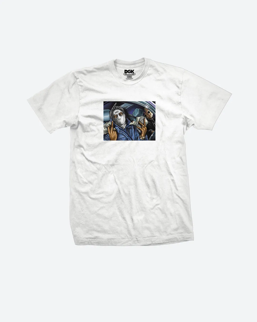 Dirty Ghetto Kids Fire T-Shirt| T-Shirts