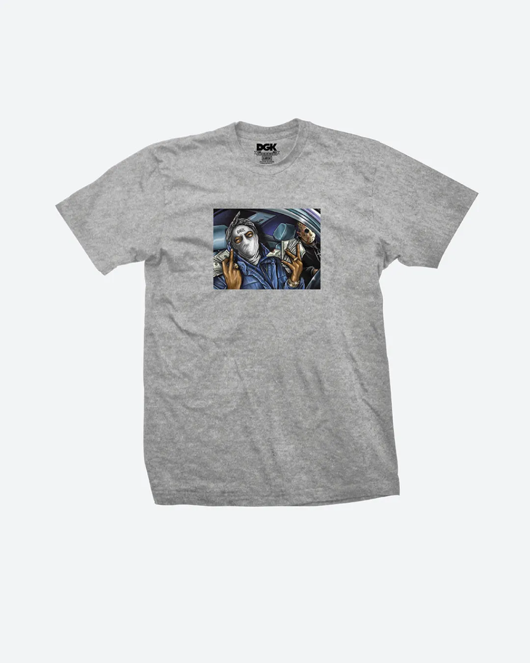 Dirty Ghetto Kids Fire T-Shirt| T-Shirts