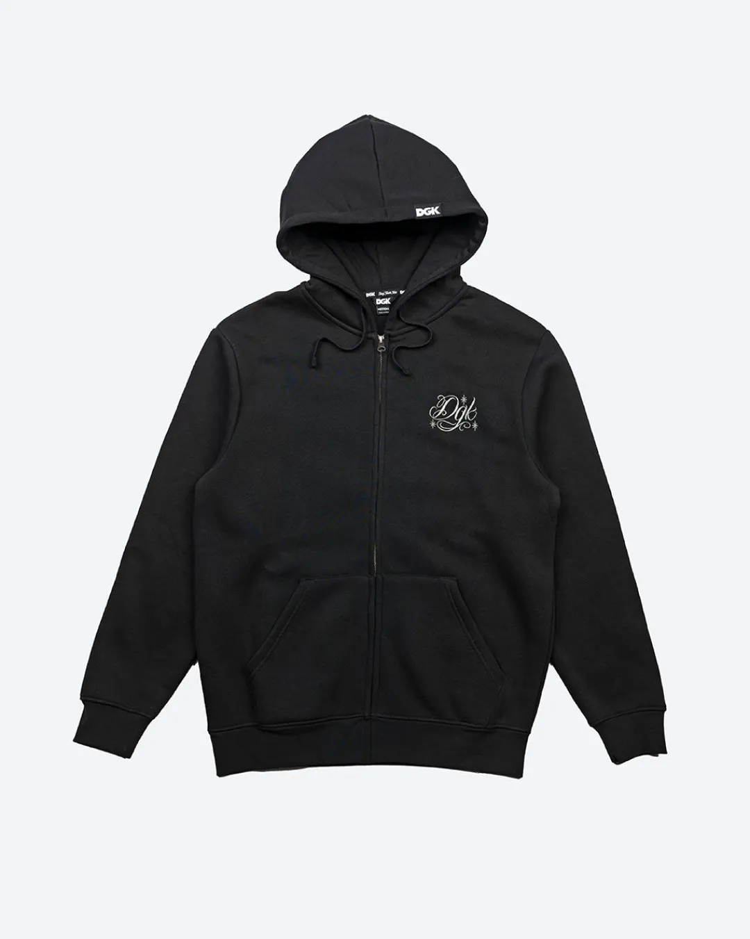 Dirty Ghetto Kids Fool For You Embroidered Zip-Up Hooded Fleece| Hoodies & Fleece