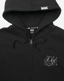 Dirty Ghetto Kids Fool For You Embroidered Zip-Up Hooded Fleece| Hoodies & Fleece