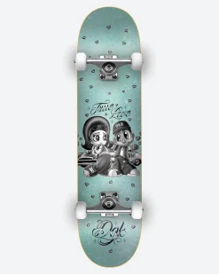 Dirty Ghetto Kids Fool for You 8.25" Skateboard Complete| Street Completes