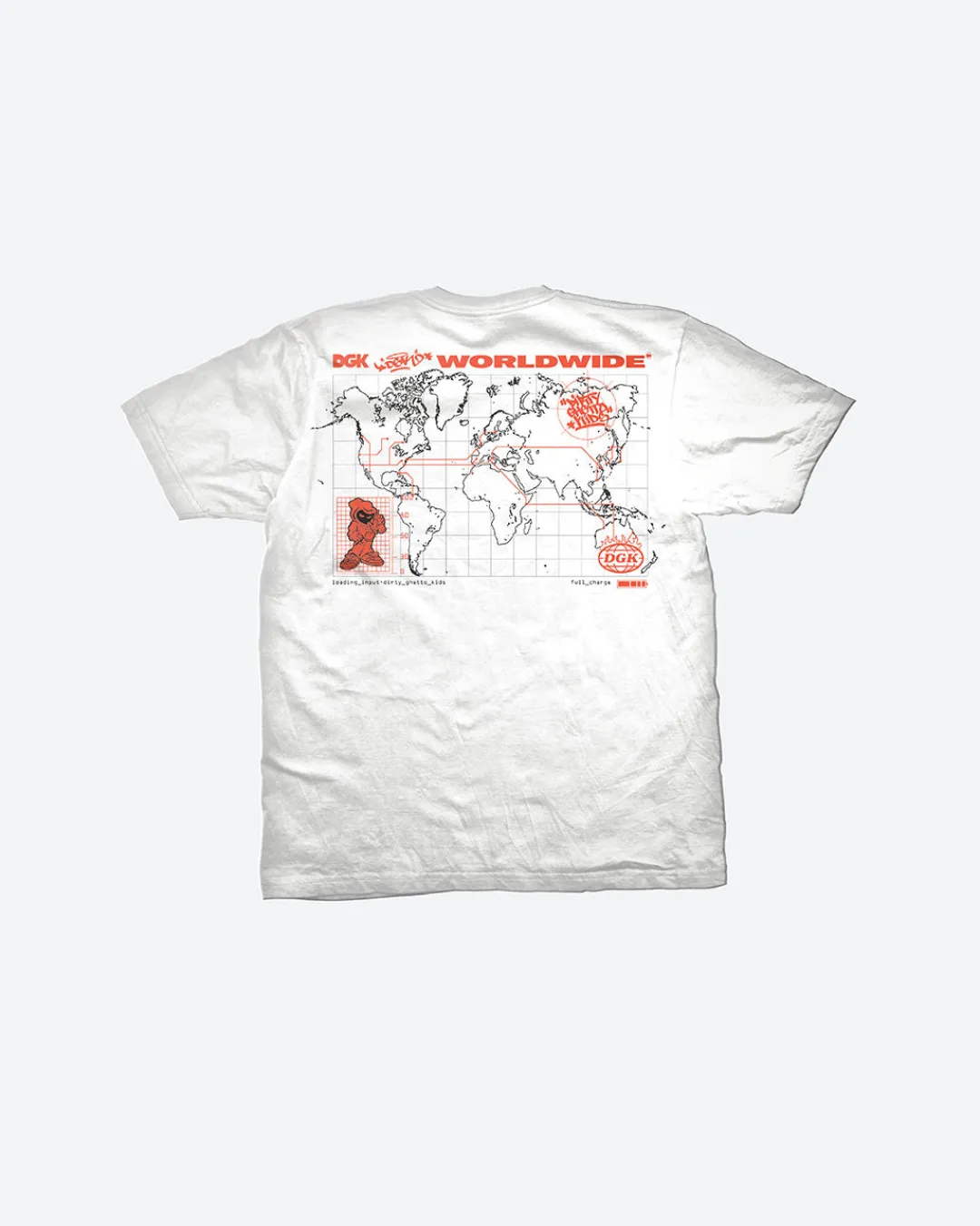 Dirty Ghetto Kids Global Boxy T-Shirt| T-Shirts