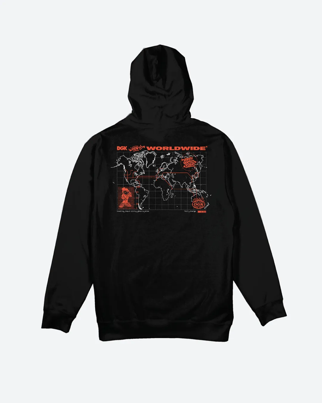 Dirty Ghetto Kids Global Hooded Fleece| Hoodies & Fleece