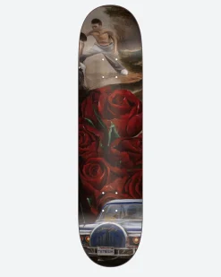 Dirty Ghetto Kids Godffiti No.2 8.06" Skateboard Deck| Logo Skateboards
