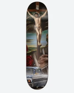 Dirty Ghetto Kids Godffiti No.3 8.1" Skateboard Deck| Logo Skateboards
