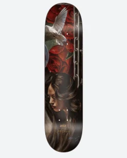 Dirty Ghetto Kids Godffiti No.5 8.25" Skateboard Deck| Logo Skateboards