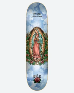 Dirty Ghetto Kids Grace Sky 8.25" Skateboard Deck| Logo Skateboards