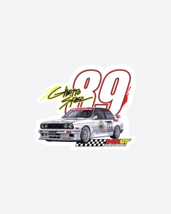 Dirty Ghetto Kids GT89 Sticker| Stickers|Accessories