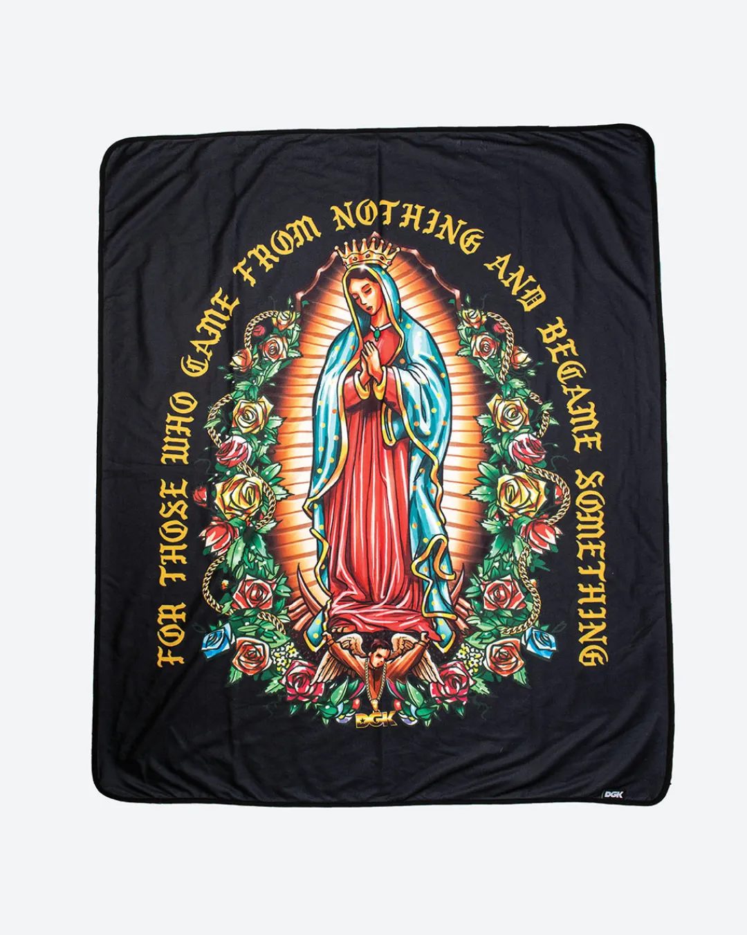 Dirty Ghetto Kids Guadalupe Blanket| Accessories