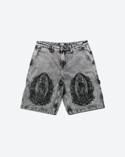 Dirty Ghetto Kids Guadalupe Denim Shorts| Bottoms