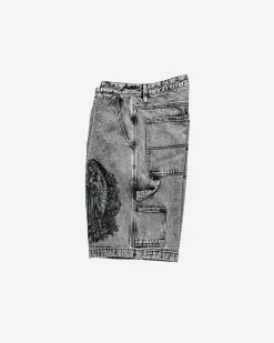 Dirty Ghetto Kids Guadalupe Denim Shorts| Bottoms