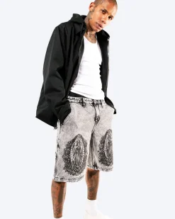 Dirty Ghetto Kids Guadalupe Denim Shorts| Bottoms