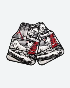 Dirty Ghetto Kids Hachi-Roku Car Floor Mats| Accessories