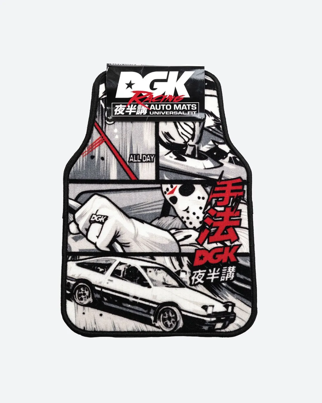 Dirty Ghetto Kids Hachi-Roku Car Floor Mats| Accessories