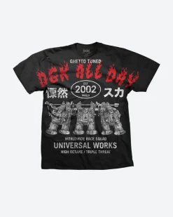 Dirty Ghetto Kids Hakosuka Boxy T-Shirt| T-Shirts