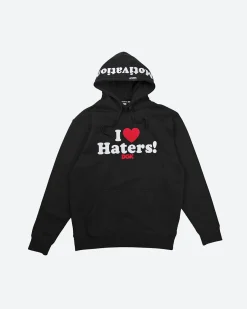 Dirty Ghetto Kids Haters Embroidered Hoody| Hoodies & Fleece