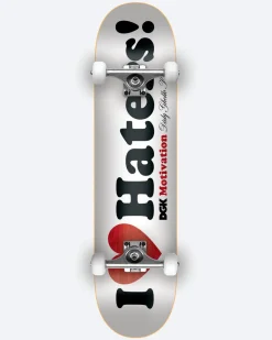 Dirty Ghetto Kids Haters Skateboard Complete| Street Completes