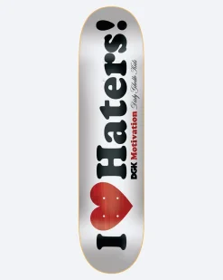 Dirty Ghetto Kids Haters Skateboard Deck| Logo Skateboards