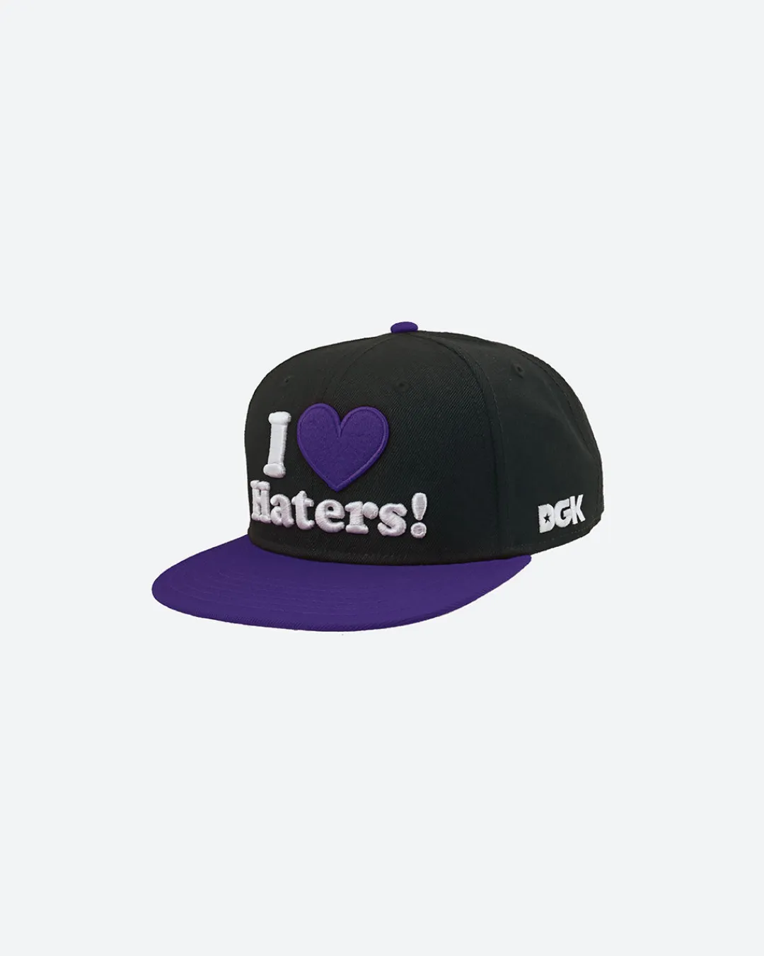 Dirty Ghetto Kids Haters Snapback| Headwear|Accessories