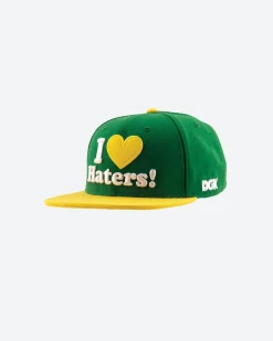 Dirty Ghetto Kids Haters Snapback| Headwear|Accessories